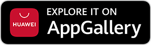 Download app, now in the Huawei App Gallery